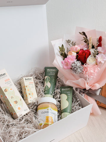 Bee New Mum Set - For HER - Mother's Day Flowers & Gifts 2026