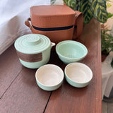 Circle Of Reunion Mooncake Set with Portable Travel Tea Set (Islandwide Delivery)  - Mooncake Festival 2026