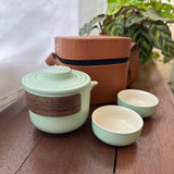 Circle Of Reunion Mooncake Set with Portable Travel Tea Set (Islandwide Delivery)  - Mooncake Festival 2026
