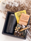 Cozy Holiday Desk Set – Personalised Tumbler, Pen, Phone Stand & Wreath  - Christmas 2025