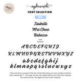 Wanderlust Winter Tag – Festive Marble Luggage Tag Gift Set