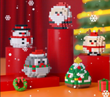 Christmas Blind Box - Mini Toy Brick - Stocking Fillers (Series 2 - 2 Boxes)  - Christmas 2025