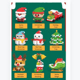 Christmas Blind Box - Mini Toy Brick - Stocking Fillers (2 Boxes)  - Christmas 2025