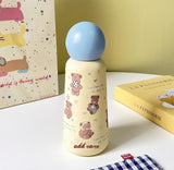 Beary Water Tumbler 350ml with personalised name