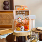 Flynn Preserved Flower Acrylic Box - CNY Hampers & Gifts 2025