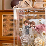 Colleen Preserved Flower Acrylic Box