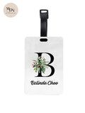 Wanderlust Winter Tag – Festive Marble Luggage Tag Gift Set