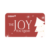 OSIM Gift Card  - Christmas 2025