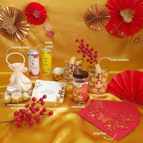 CNY 2025 Gift Set 07: 福星高照 - CNY Hampers & Gifts 2025