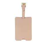 Saffiano Luggage Tag with Sleeve