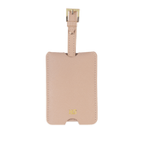 Saffiano Luggage Tag with Sleeve