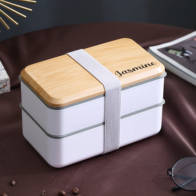 Personalised Bento box Lunch Box Microwave Safe Lunch Box Bento