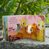 Baby Giraffe: Finger Puppet Book