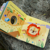 [BOOK SET] Daddy and Mommy and Me: Finger Puppet Book