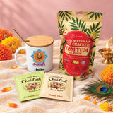 Chai & Cheer Gift Set (Islandwide Delivery)  - Deepavali Hampers & Gifts 2026