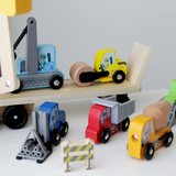 Construction Vehicles Play Set