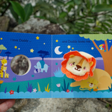 [BOOK SET] Daddy and Mommy and Me: Finger Puppet Book