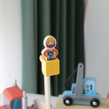 Construction Vehicles Play Set