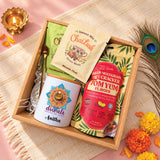 Chai & Cheer Gift Set (Islandwide Delivery)  - Deepavali Hampers & Gifts 2026