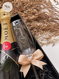 Forever Yours - Personalised Moet and Engraved Champagne Gift Set