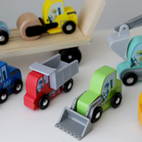 Construction Vehicles Play Set