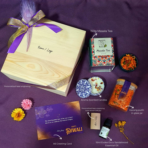 Serenity Set 03 (Islandwide Delivery) - Deepavali 2024