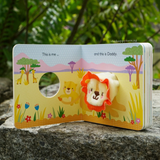 [BOOK SET] Daddy and Mommy and Me: Finger Puppet Book