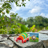 [GIFT SET] Hector the Rainbow Hedgehog's Happy Playtime