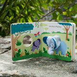 [BOOK SET] Daddy and Mommy and Me: Finger Puppet Book
