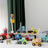 Construction Vehicles Play Set