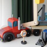 Construction Vehicles Play Set