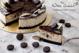 Chilled Oreo Cheesecake (Eggless)