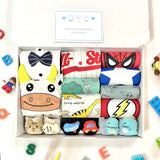 Gift Box E | 100 Days Full Moon Newborn Baby Boy