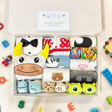 Baby Boy Gift Box E | 100 Days/Full Moon/Newborn Baby Gift Set  - Christmas 2025