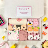 Baby Girl Gift Box A | 100 Days/Full Moon/Newborn Baby Gift Set