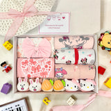 Baby Girl Gift Box D | 100 Days/Full Moon/Newborn Baby Gift Set