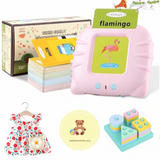 Baby Girl Gift Box F | 1st Birthday Toddler Girl One Year Old Birthday Gift Set