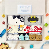 Baby Boy Gift Box C | 100 Days/Full Moon/Newborn Baby Gift Set
