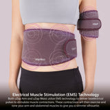 OSIM uZap Waist EMS Toning Belt