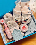 Post Natal (Shoe) Gift Set for Mommy & Baby Girl