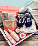 Post Natal (Shoe) + Wonder Oil Gift Set for Mommy & Baby Boy/Girl