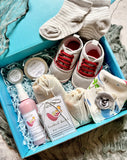 Post Natal Grey Gift Set for Mommy & Baby Boy