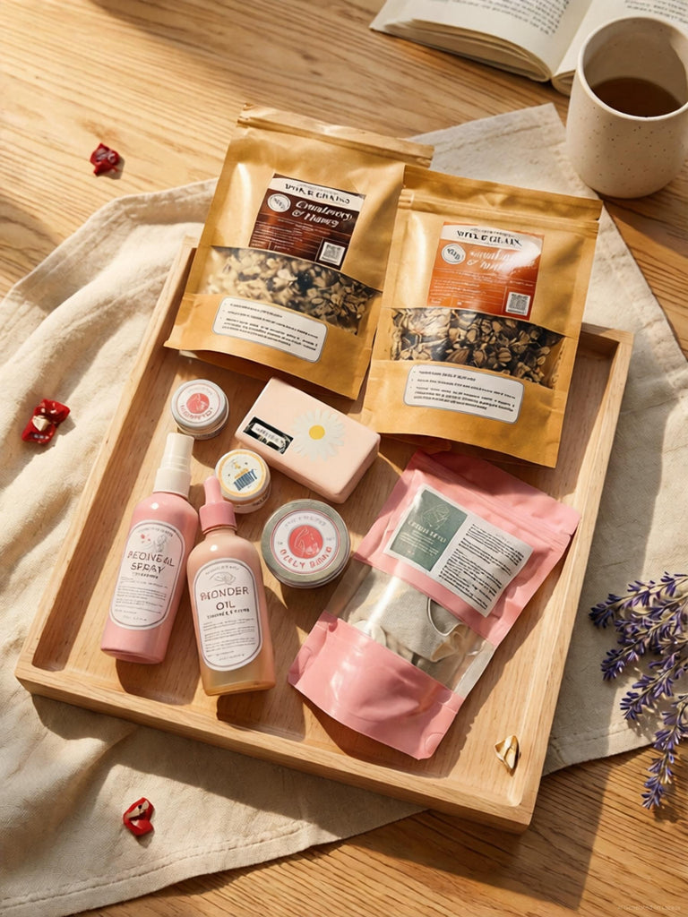 Post Natal “Just for Mommy” Gift Set