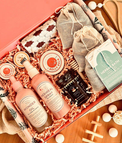 Post Natal “Just for Mommy” Gift Set