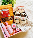 Post Natal (Shoe) + Wonder Oil Gift Set for Mommy & Baby Boy/Girl