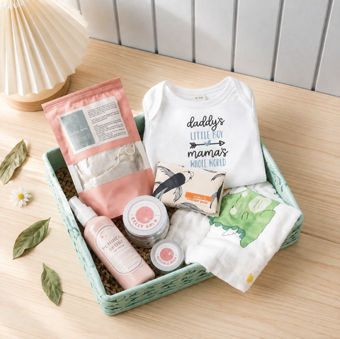 Post Natal (Romper) Gift Set for Mommy & Baby