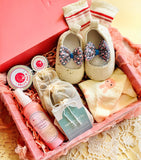 Post Natal (Shoe) Gift Set for Mommy & Baby Girl