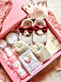 Post Natal White Gift Set for Mommy & Baby Girl