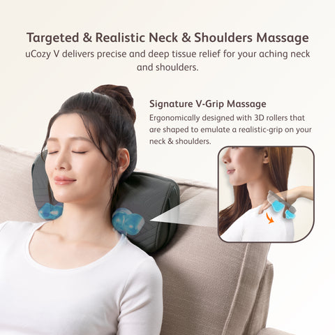 OSIM uCozy V Neck & Shoulder Massager - Father's Day Flowers & Gifts 2026