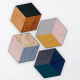 Cork Coasters - Set of 4 | (Islandwide Delivery)